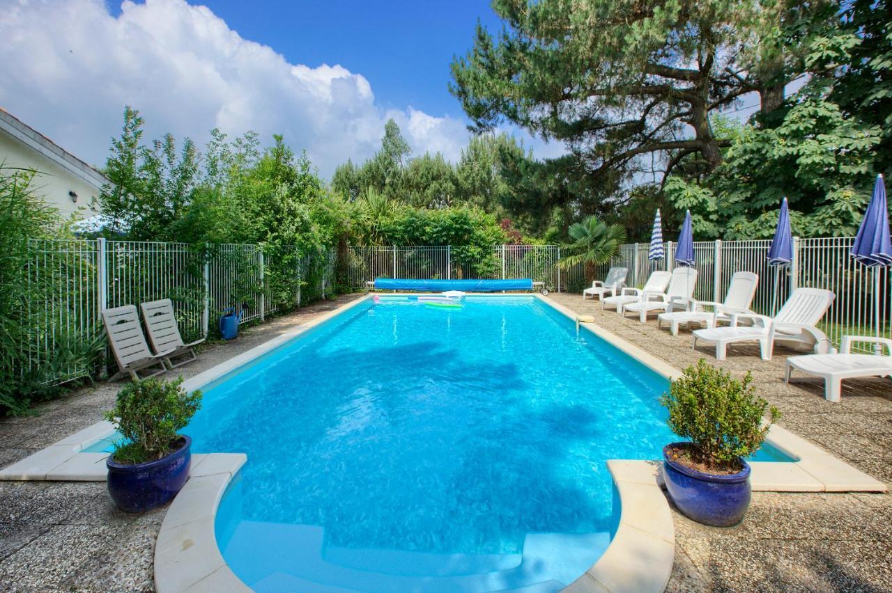 Le Manoir Lacustre Queyrac Luaran gambar