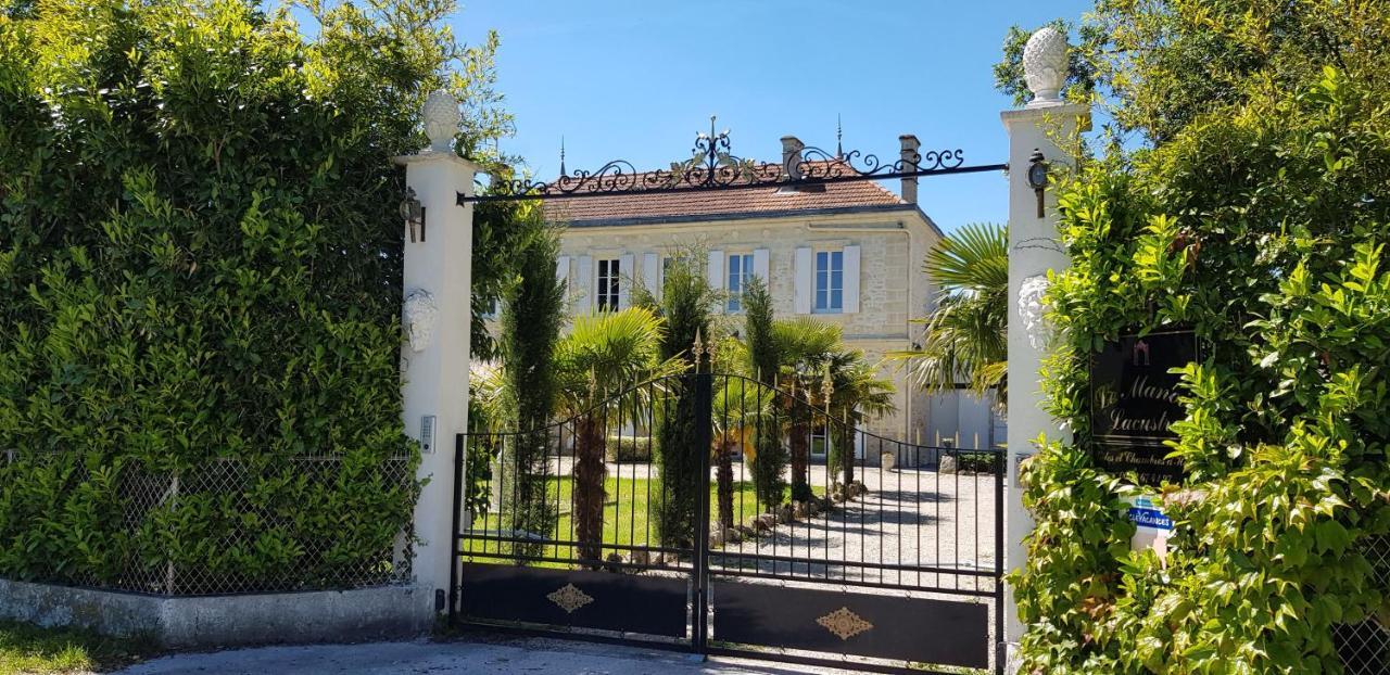 Le Manoir Lacustre Queyrac Luaran gambar